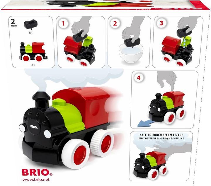 Actual product image Ravensburger BRIO - Push & Go train with steam