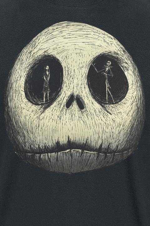 Produktbild The Nightmare Before Christmas Jack - Sally - Skull (S)