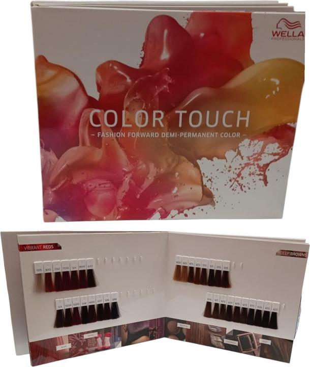Actual product image Wella Professionals, Professionals, Hair Colour Chart