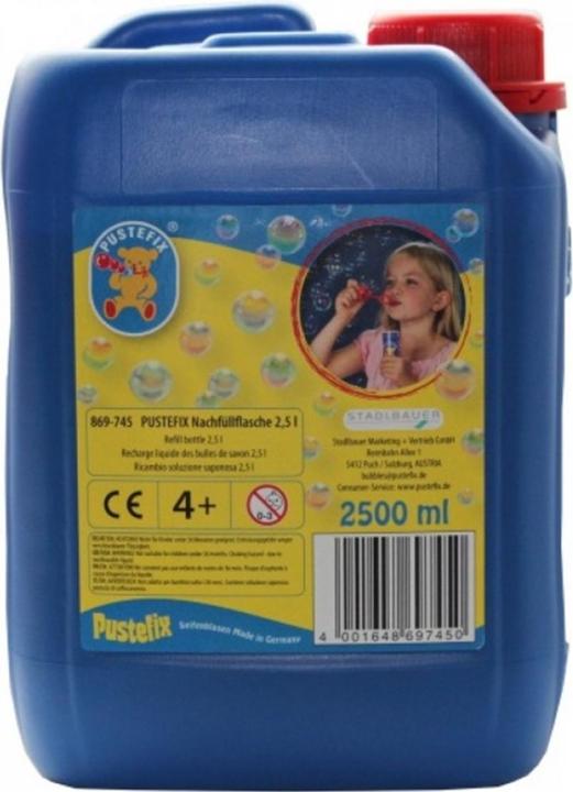 Produktbild Pustefix Nachfüllkanister