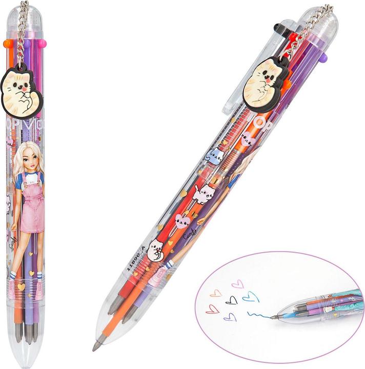 Produktbild Top Model TOPModel 6-Farben-Gelstift (6x)