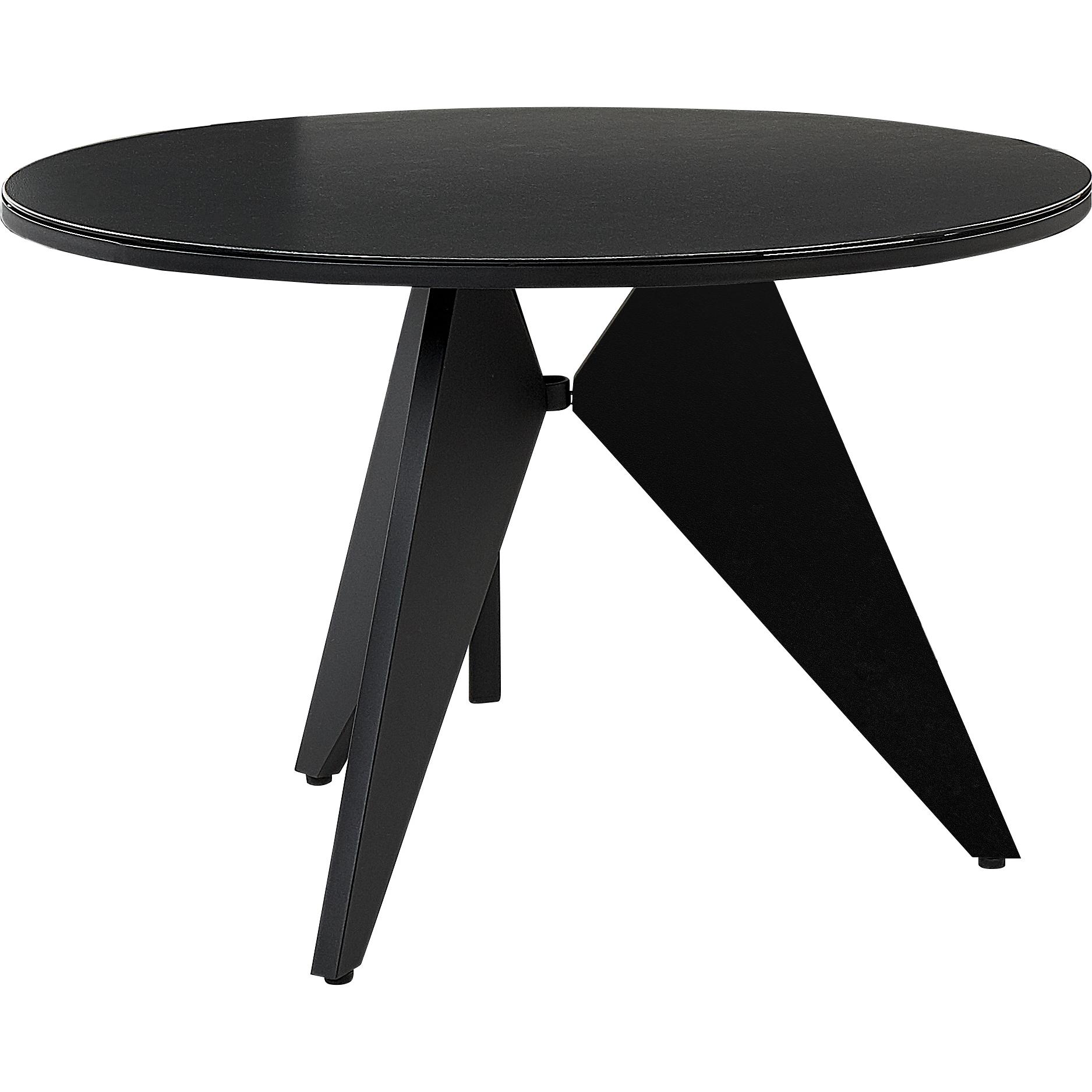 Beliani, Gartentisch + Balkontisch, Olmetto (110 cm)