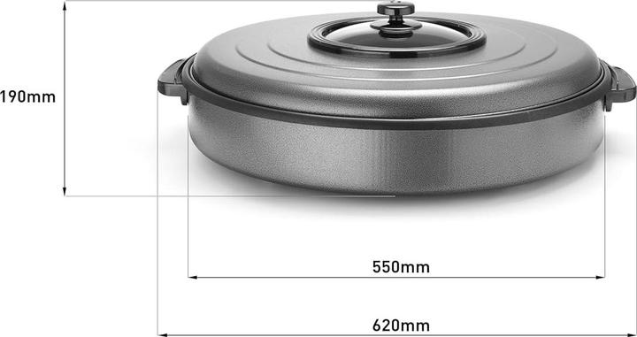 Produktbild Hendi Elektropfanne