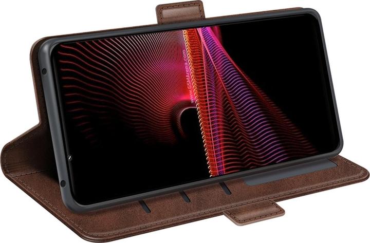 Immagine prodotto Screenguard Sony Xperia 1 IV Custodia in pelle CardLounge (Sony Xperia 1 IV)