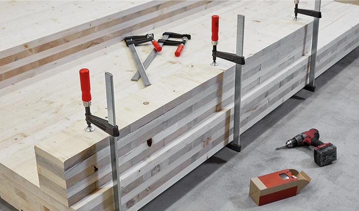 Produktbild Bessey Temperguss-Schraubknecht TGKR (800 mm)