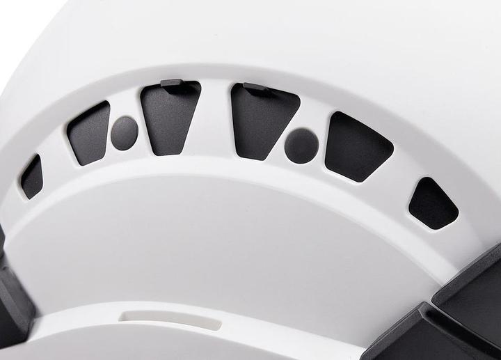 Image du produit Petzl Casque de protection pour sol et hauteur - blanc - ventilé (53 - 63 cm)
