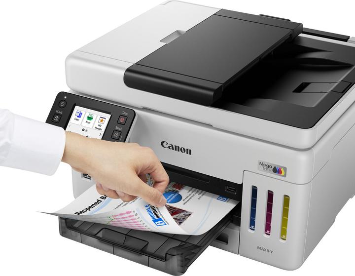 Actual product image Canon Maxify GX 6150 (Ink tank, Colour)