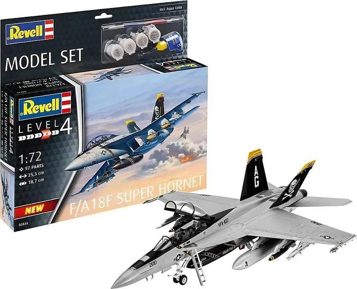 Image du produit Revell MS F/A18F Super Hornet
