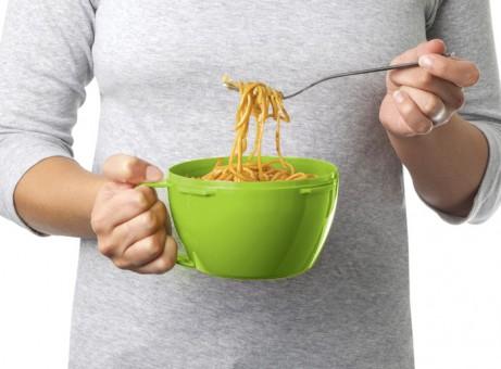 Produktbild Sistema Mikrowellen-Nudeltopf to go 940 ml farbig sortiert