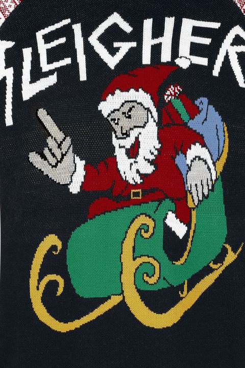 Produktbild Ugly Christmas Sweater Sleigher Santa (4XL)