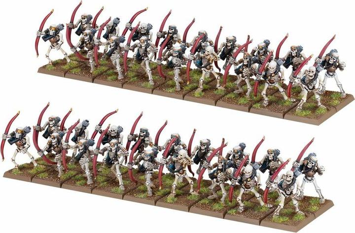 Actual product image Games Workshop Warhammer The Old World - TKoK Skeleton Warriors (Plastic)