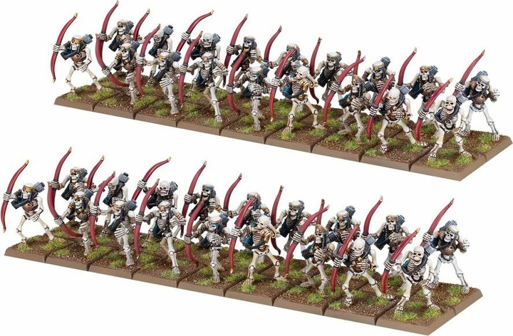 Produktbild Games Workshop Warhammer The Old World - TKoK Skeleton Warriors (Kunststoff)