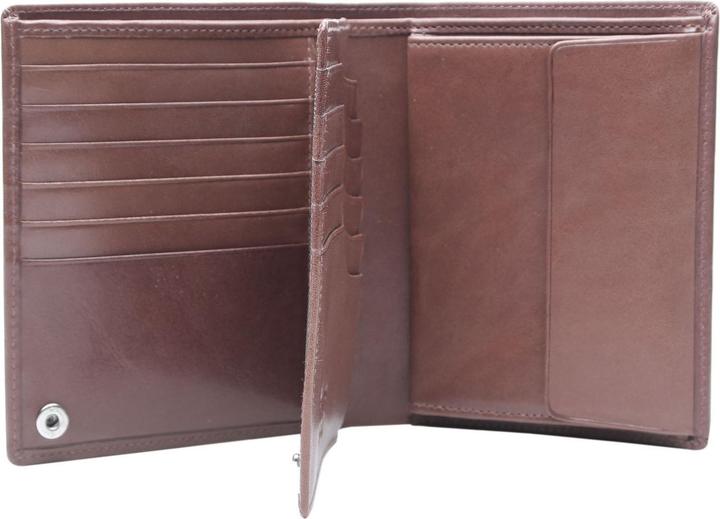 Immagine prodotto Esquire Portafoglio Toscana in pelle con protezione RFID 12 cm