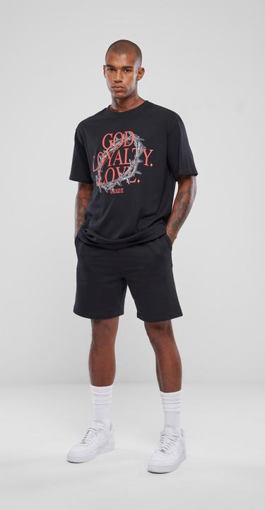 Actual product image Urban Classics God Loyalty Love Oversize Tee - 119389 (L)