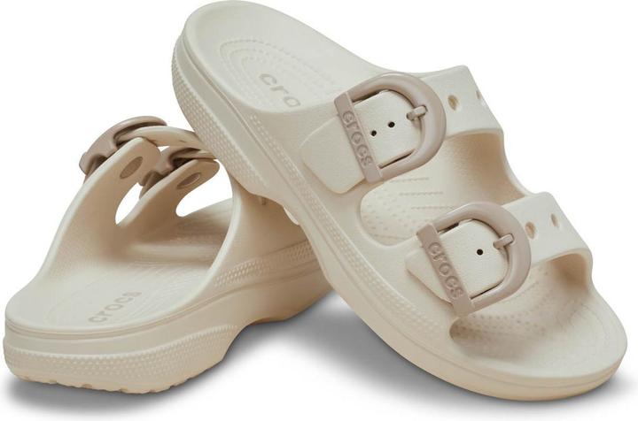 Actual product image Crocs W's SaturdayEnamelBuckleSandal (39)