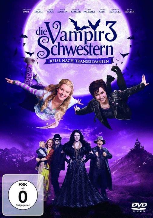 Actual product image Sony The Vampire Sisters 3 - Journey to Transylvania (DVD, 2016, German)