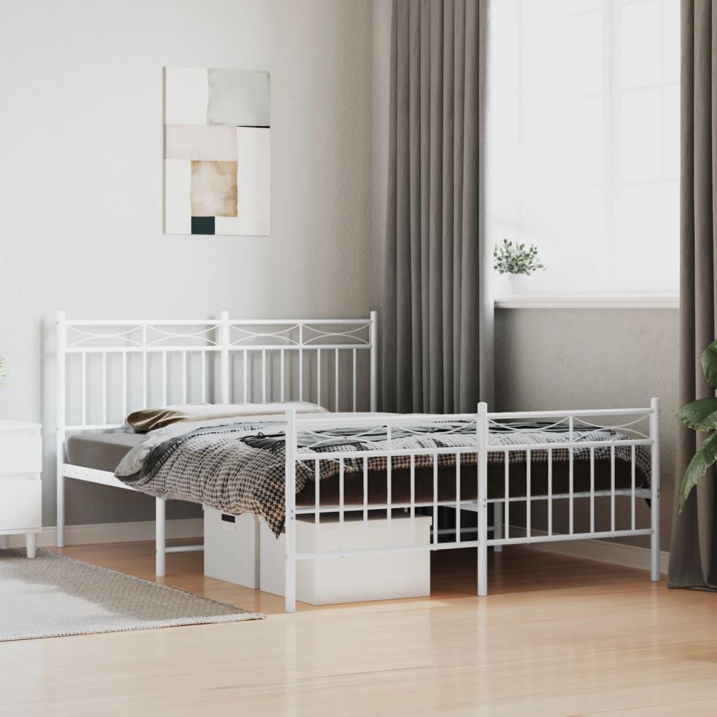 VidaXL, Bett, Herschel (135 x 190 cm)