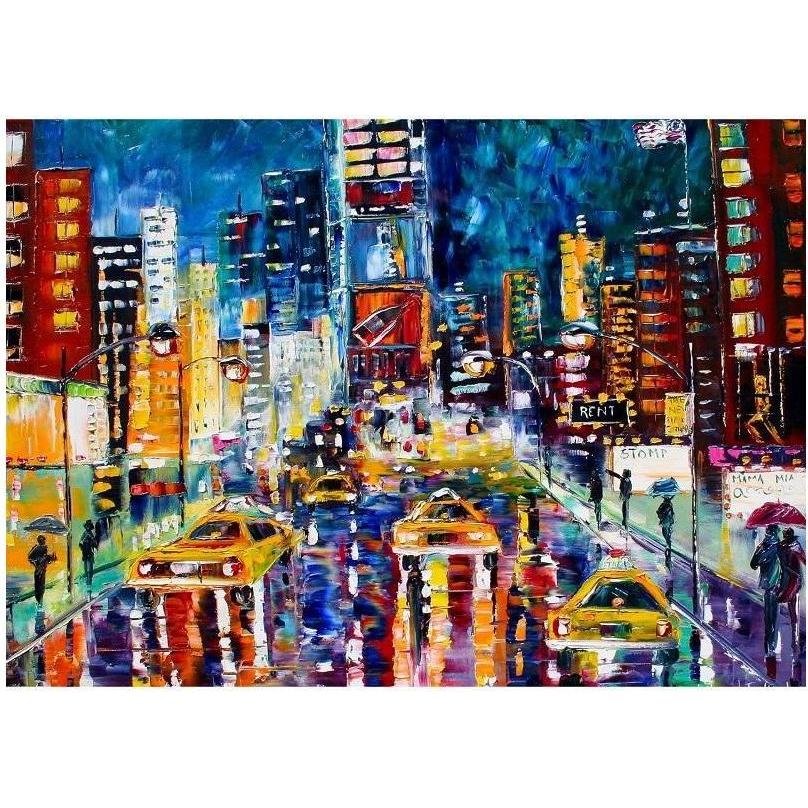 Thumbnail - Enjoy Puzzle ENJOY-1452 - New York Lights, Puzzle, 1000 Teile (1000 Teile)