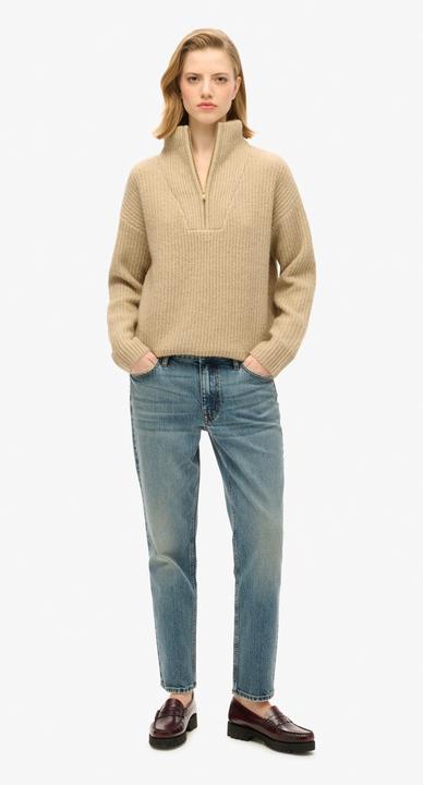 Image du produit Superdry Jean slim taille mi-haute en coton biologique (W32/L32)