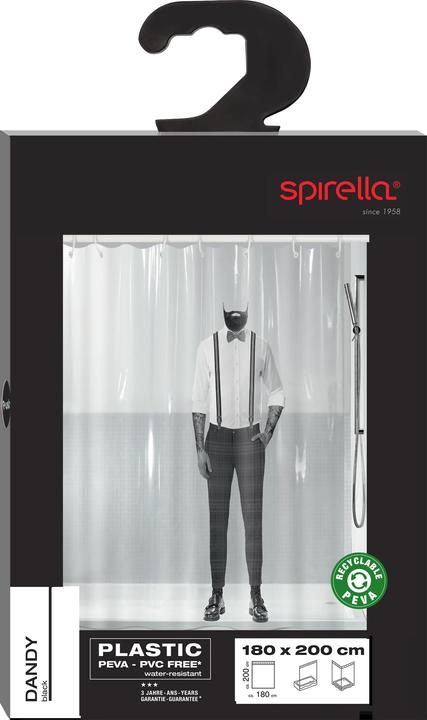 Produktbild spirella Dandy (180 x 200 cm)