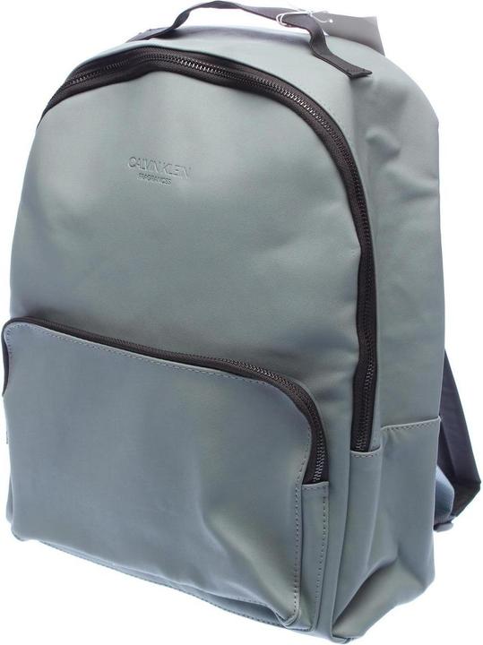 Immagine prodotto Calvin Klein Zaino scuola, poliuretano, tessuto, grigio, viaggio, unisex