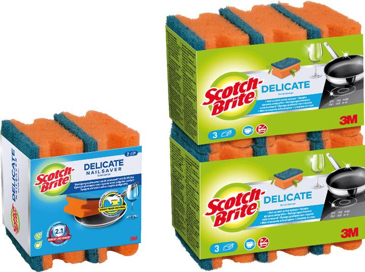 Actual product image Scotch-Brite Delicate (6 pcs.)
