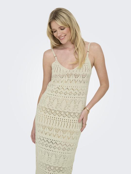 Image du produit Only ONLAVINA Langes Kleid Strickkleid (M)