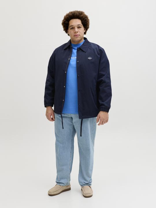 Actual product image Jack & Jones Plus Size Overshirt Overshirt (4XL, 6XL)