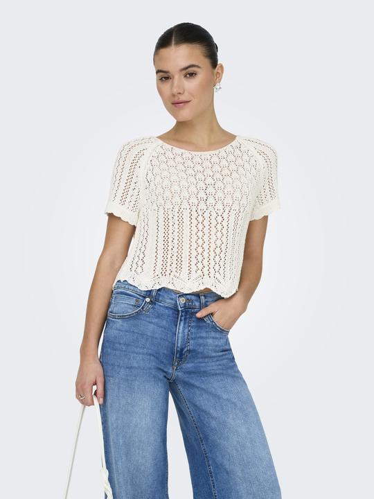 Image du produit Only Onlnola Life S/S Pullover Knt Noos (M)