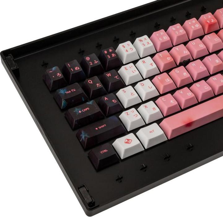 Actual product image Traitors ZASHIKI WARASHI Keycap Set (US)