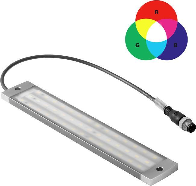 Immagine prodotto Weidmüller Luce per armadietti elettrici WIL-240-RGB-M12G-0.3-S Blu Verde Rosso Bianco 8,5 W 40°