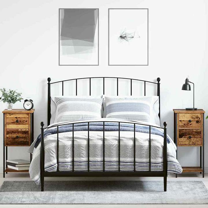 Image du produit vidaXL Table de chevet (32 x 42 x 70 cm)