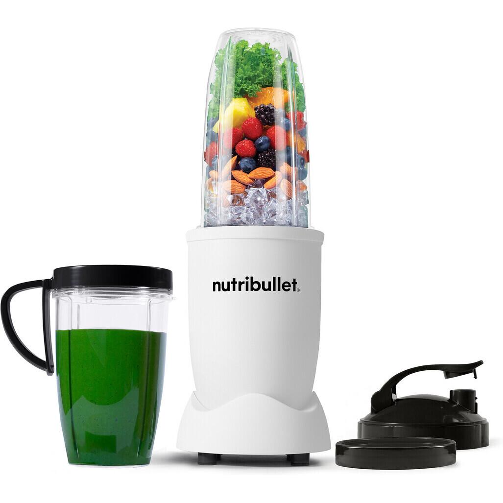 NutriBullet NB907MAW, Frullatore a bicchiere, Bianco