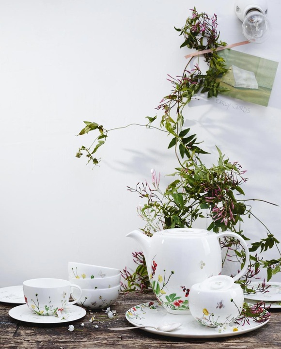 Produktbild Rosenthal Fleurs Sauvages (6 Stück)