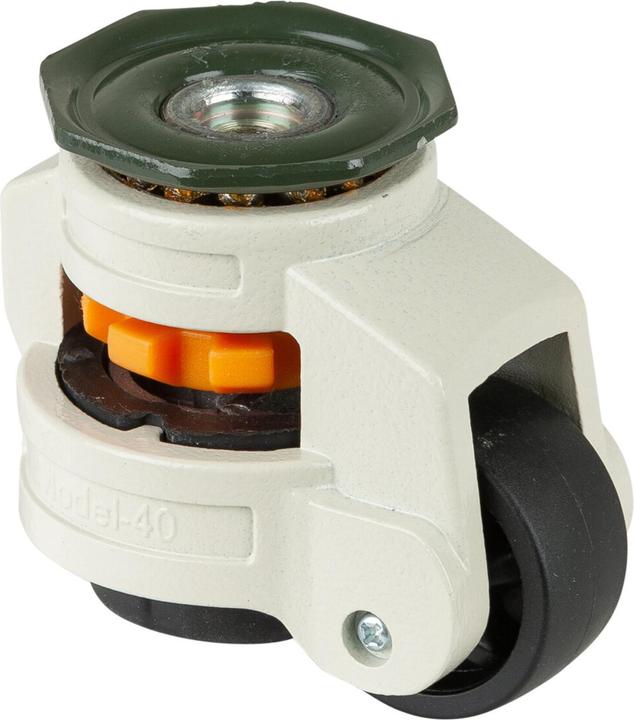 Produktbild BS Rollen Heberolle W221.A90.040 Lenkrolle mit Feststeller, Raddurchmesser 40 mm