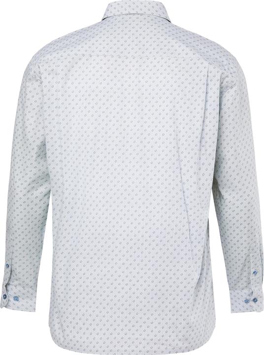 Actual product image Boston Park Hemd, Langarm, Minimalmuster, Buttondown-Kragen, Comfort Fit (5XL)