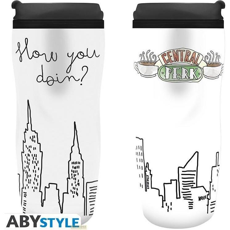Abystyle Amici - Tazza Da Viaggio Central Perk, Tazze