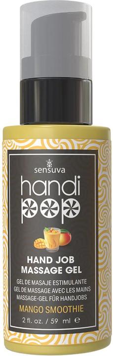 Productafbeelding Sensuva handipop edible massage gel mango smoothie 59ml (59 ml)