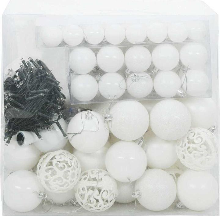 Produktbild vidaXL Weihnachtsornamente (120x)