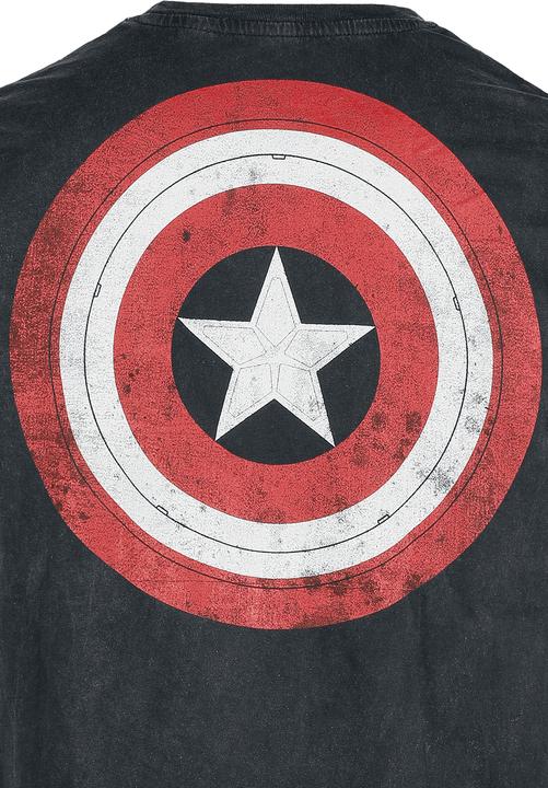 Produktbild Captain America Captain Logo (M)