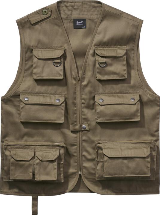 Actual product image Brandit Hunting Vest - 15961 (5XL)