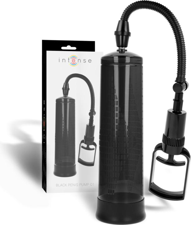 Intense Pump Intensive Pump - Schwarzer Pump 01