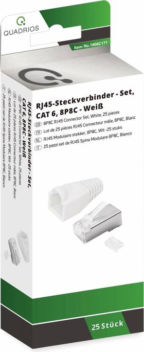 Produktbild Quadrios RJ 45 Steckverbinder Set 6