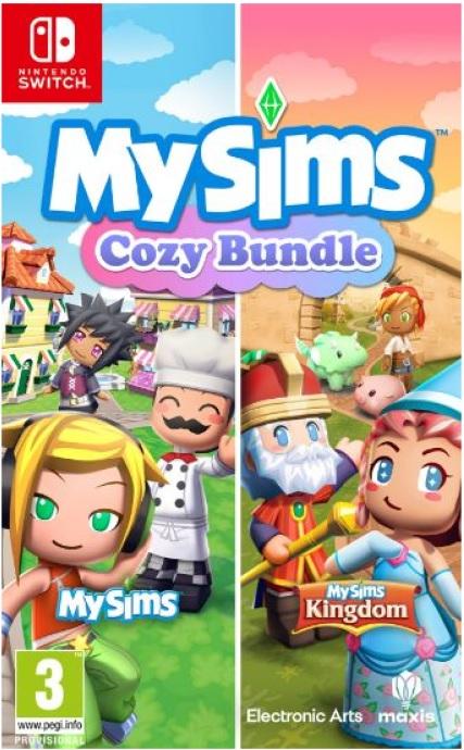 Immagine prodotto EA Games EA MySims (Nordic) (Switch, Switch Lite, Switch OLED)