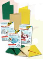 Actual product image Folia Double cards rectangular 220 g/m2 (5 pcs.)