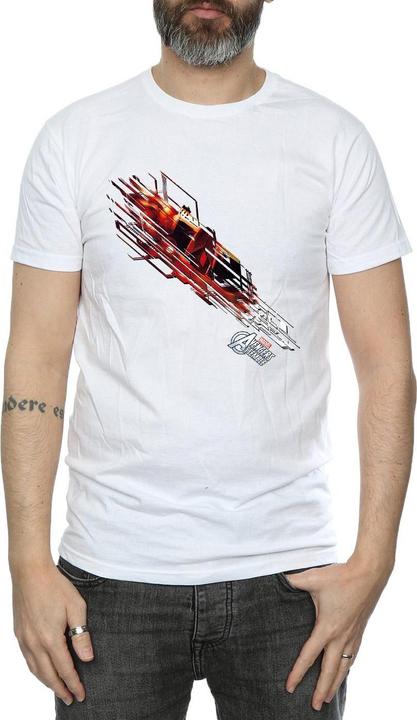 Produktbild Iron Man Shooting Burst TShirt (XL)