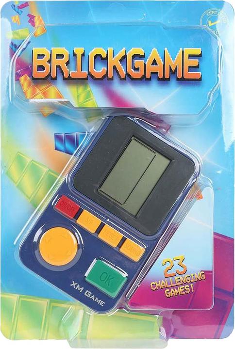 Actual product image Sombo Brickgame retro game ass