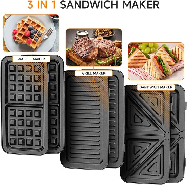Produktbild Cumeod Sandwichmaker