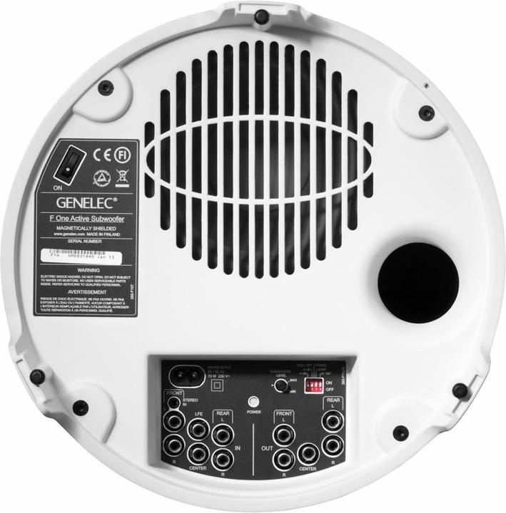Produktbild Genelec F One (Subwoofer aktiv, 1 Stk., 1x 40 W)