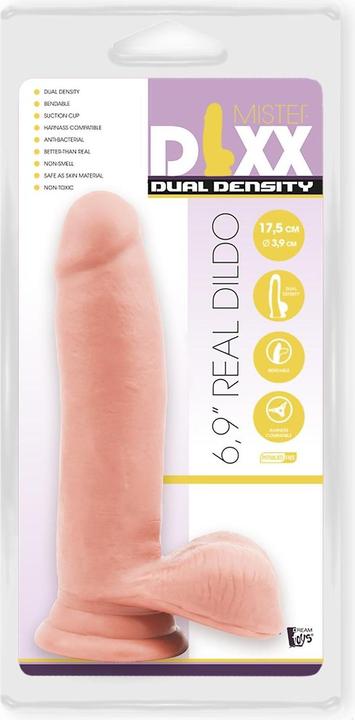 Actual product image Dreamtoys Dream Toys Mr Dixx Dildos Flesh 17.5 cm